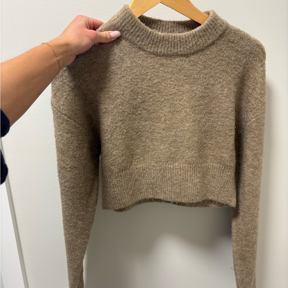 Zara Crop Sweater